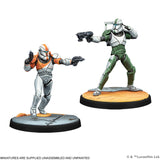 Star Wars: Shatterpoint - Delta Squad, Form Up Squad Pack Miniatures Atomic Mass Games