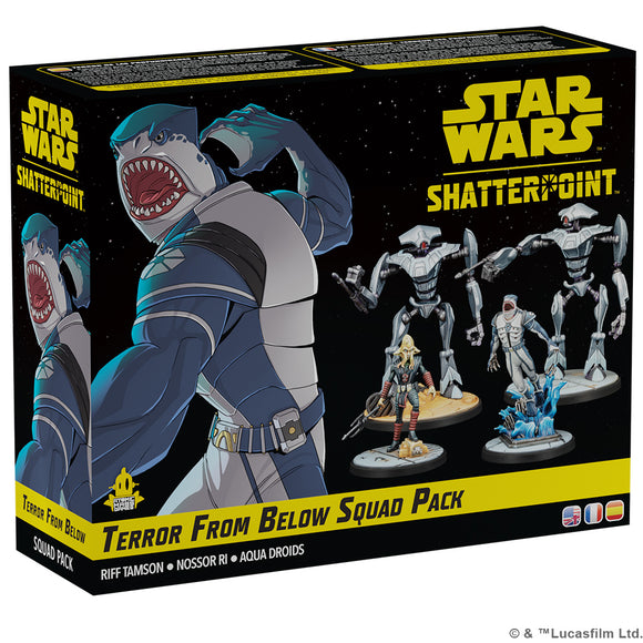 Star Wars: Shatterpoint - Terror From Below Squad Pack Miniatures Atomic Mass Games