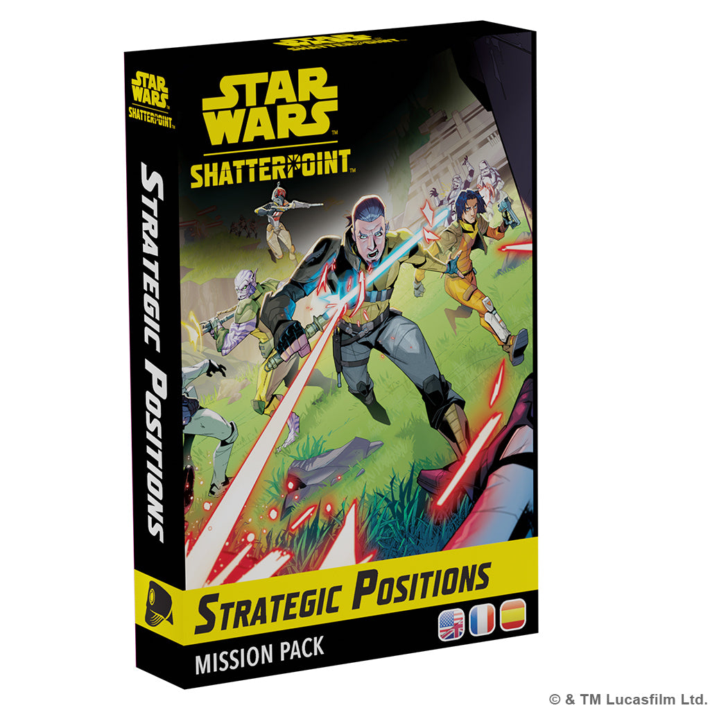 Star Wars: Shatterpoint – Strategic Positions Board Games Asmodee SWS Strategic Positions