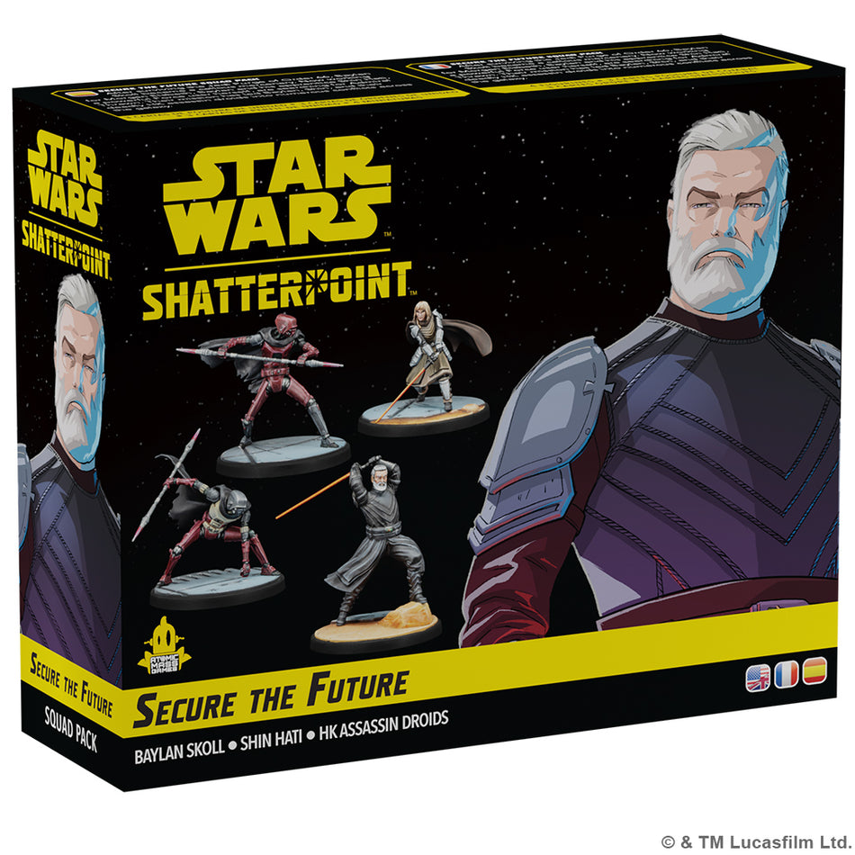 Star Wars: Shatterpoint - Secure the Future Squad Pack Miniatures Atomic Mass Games SWSP Secure the Future