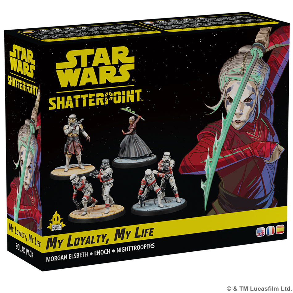 Star Wars: Shatterpoint - My Loyalty, My Life Squad Pack Miniatures Atomic Mass Games SWSP My Loyalty My Life