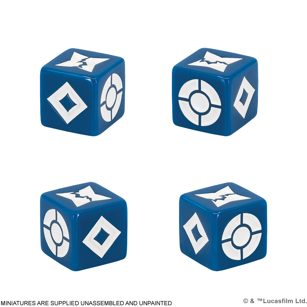 Star Wars Shatterpoint: Dice Pack Dice Atomic Mass Games