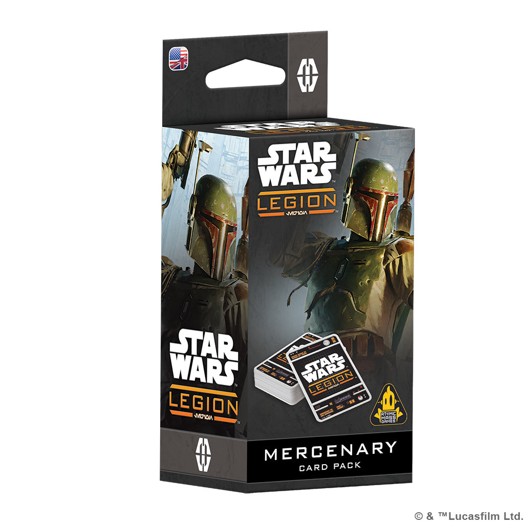 Star Wars: Legion - Mercenary Card Pack Miniatures Atomic Mass Games