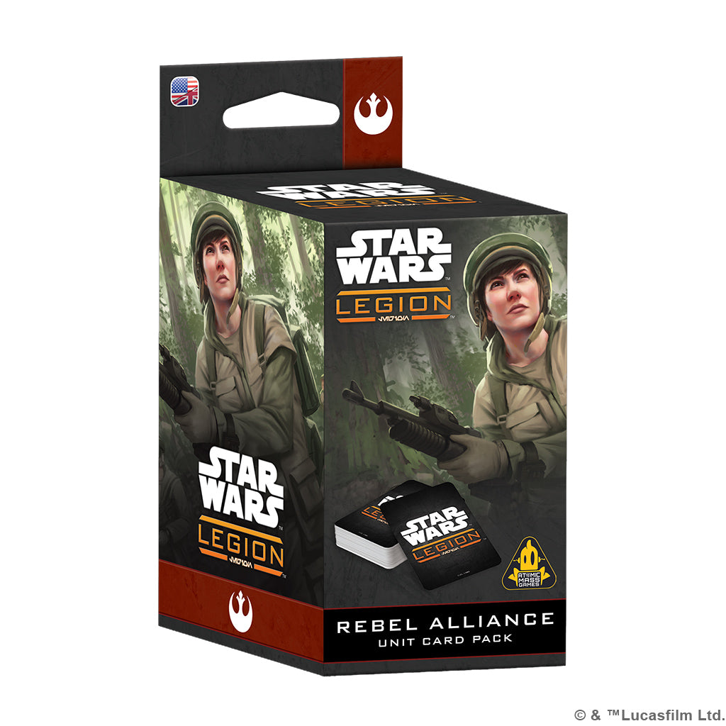 Star Wars: Legion - Rebellion Card Pack Miniatures Atomic Mass Games