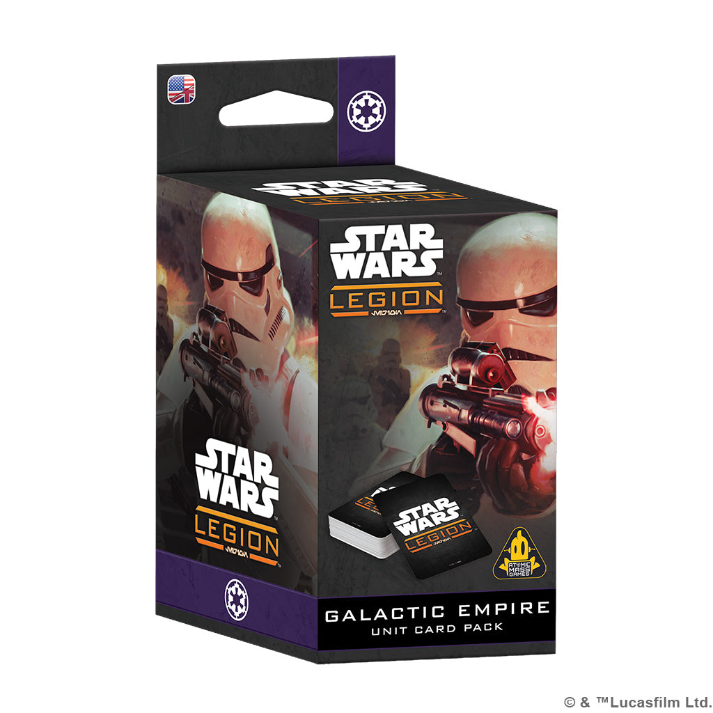 Star Wars: Legion - Empire Card Pack Miniatures Atomic Mass Games