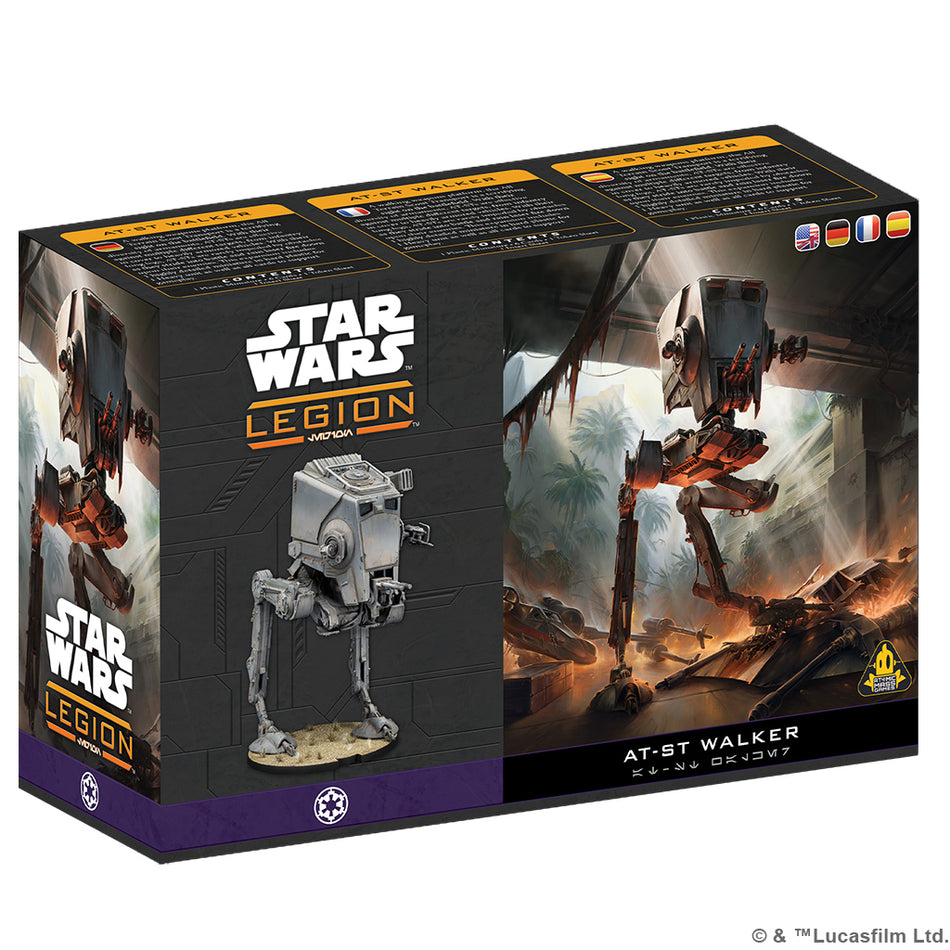 Star Wars: Legion – AT-ST Walker Miniatures Atomic Mass Games SWL AT-ST Walker