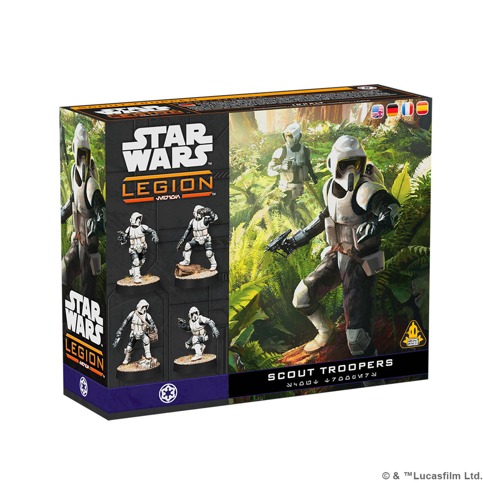 Star Wars Legion: Scout Troopers Miniatures Atomic Mass Games