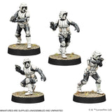 Star Wars Legion: Scout Troopers Miniatures Atomic Mass Games