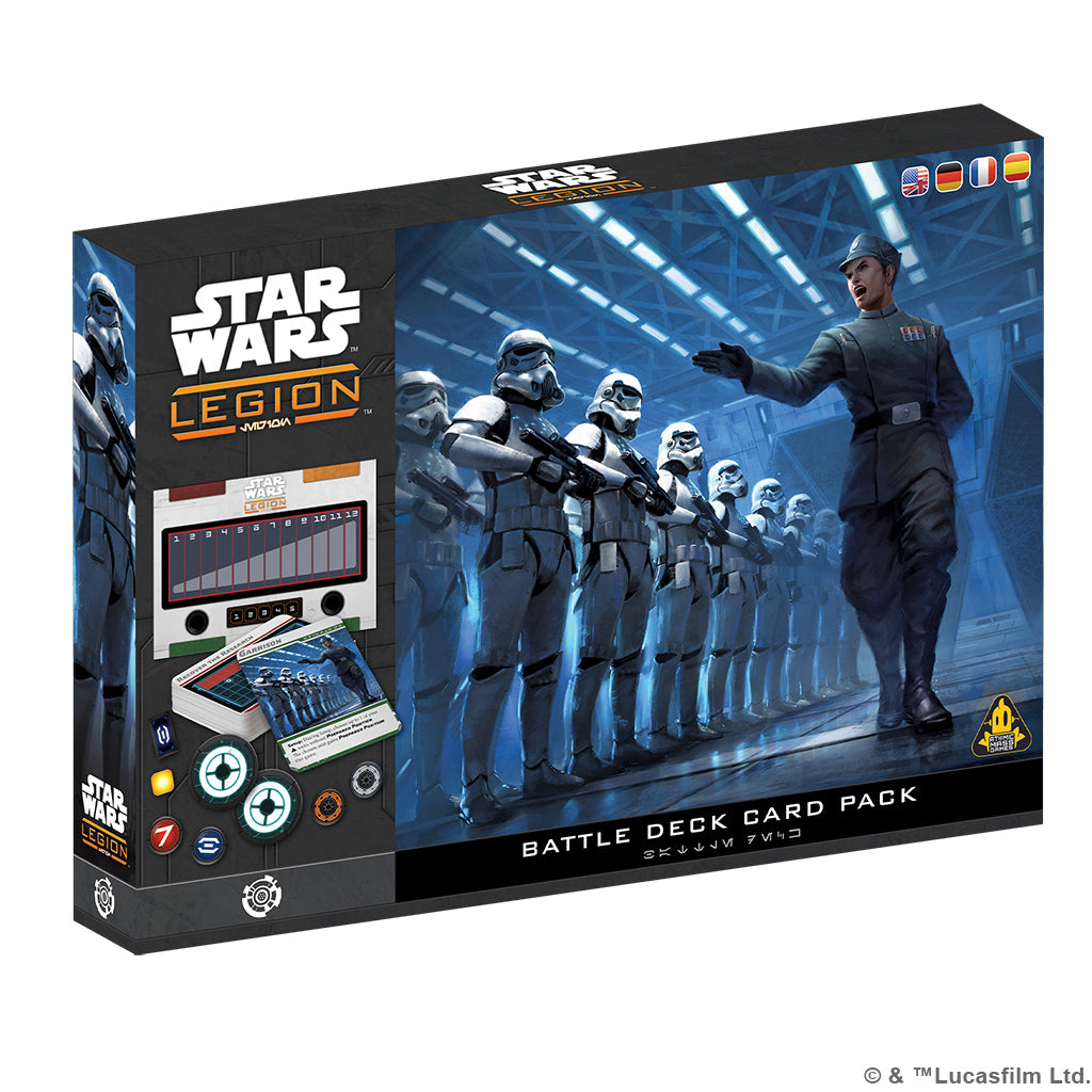 Star Wars: Legion – Battle Card Pack Miniatures Atomic Mass Games