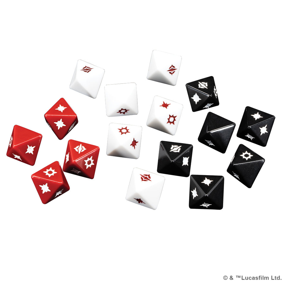 Star Wars Legion: Attack Dice Pack Dice Atomic Mass Games   