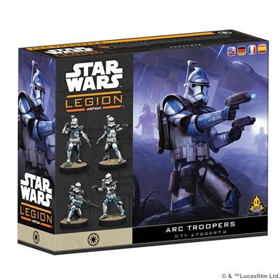 Star Wars: Legion Arc Troopers Unit Miniatures Atomic Mass Games