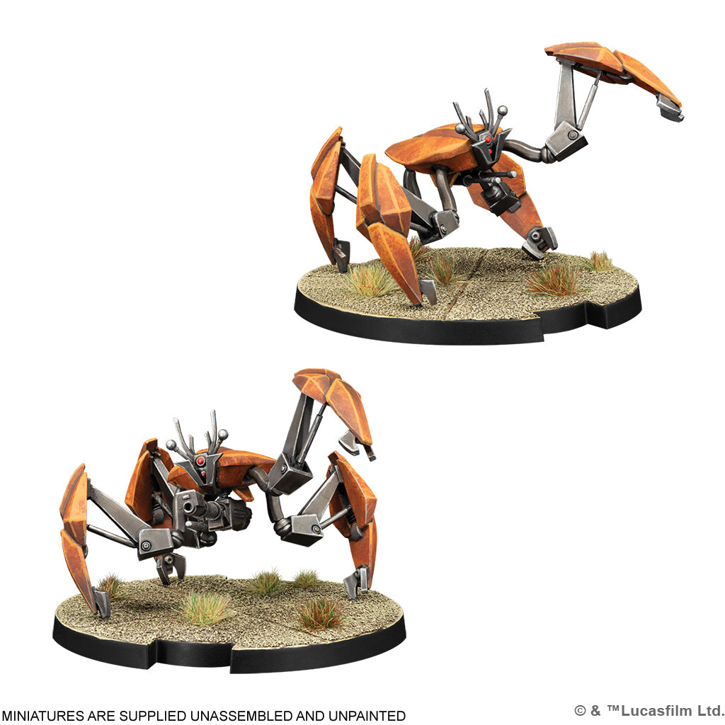 Star Wars Legion: LM-432 Crab Droids Miniatures Atomic Mass Games