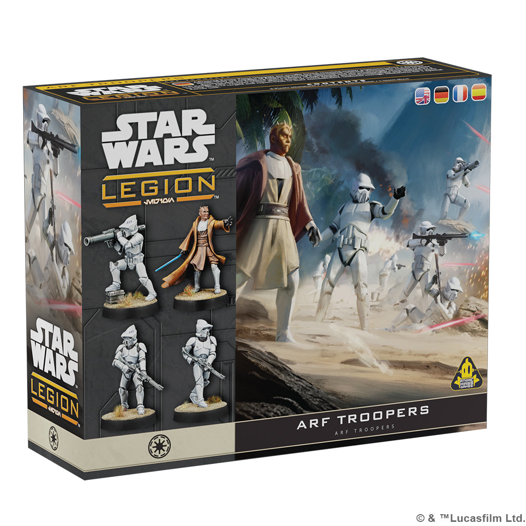 Star Wars Legion: ARF Troopers Miniatures Atomic Mass Games