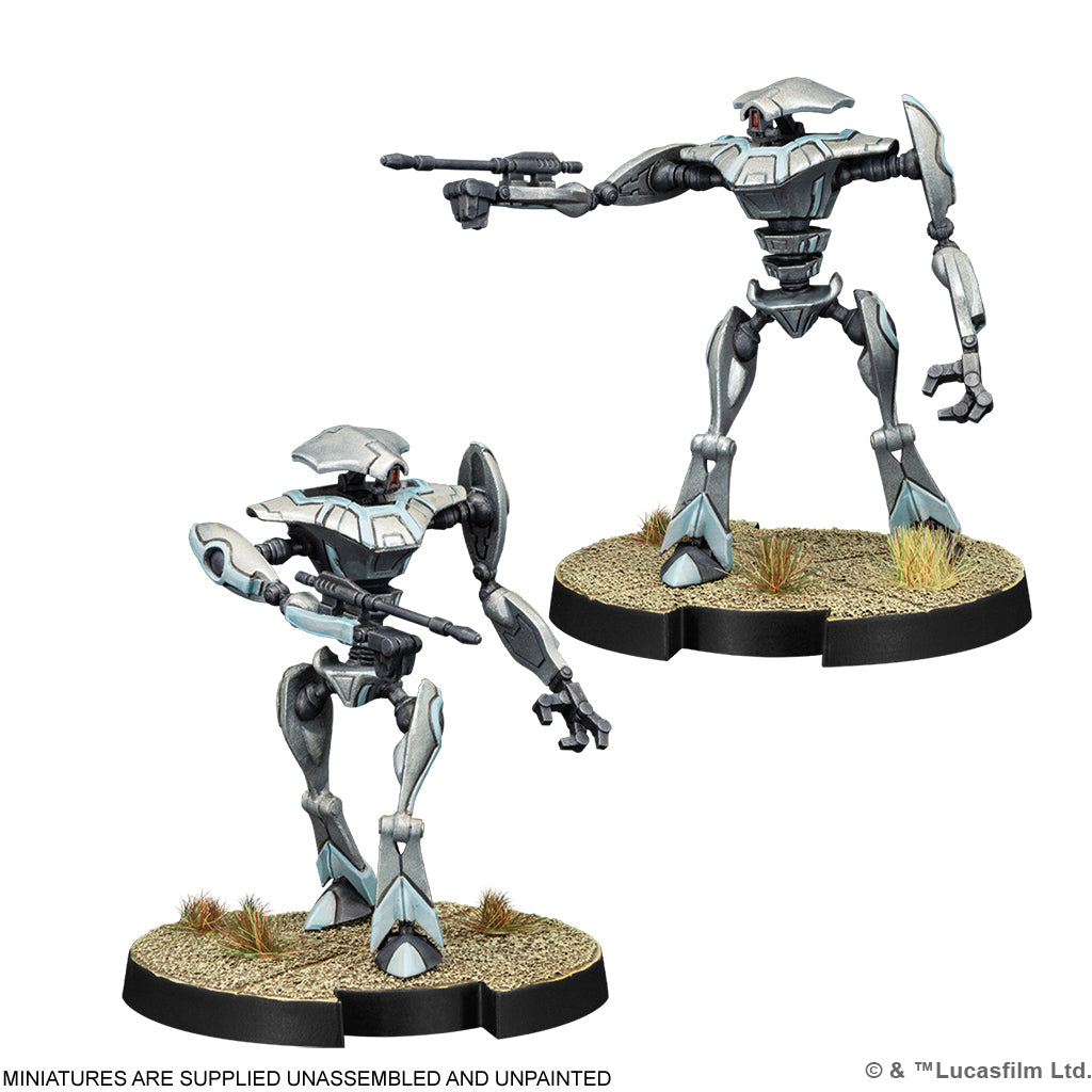 Star Wars Legion: Aqua Droids Miniatures Atomic Mass Games