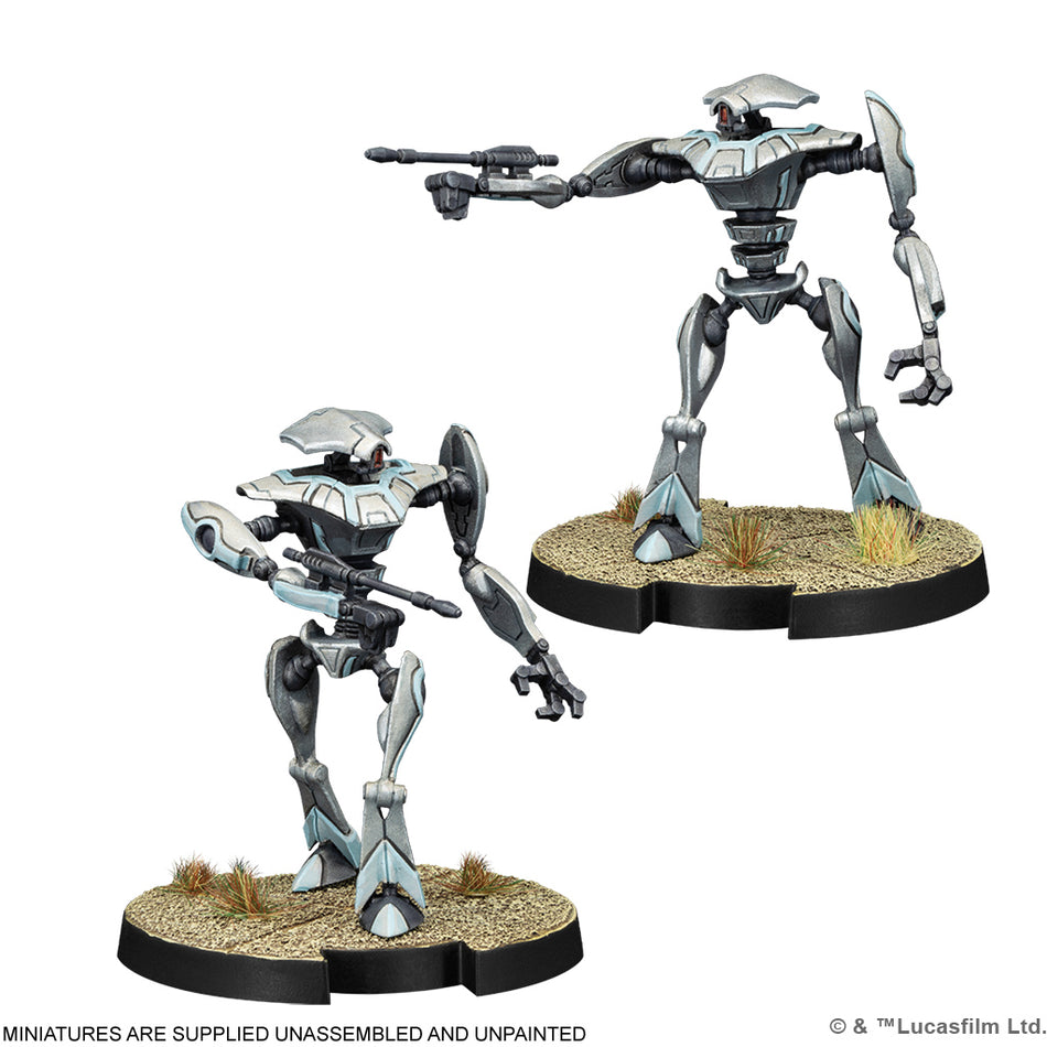 Star Wars Legion: Aqua Droids Miniatures Atomic Mass Games