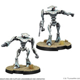 Star Wars Legion: Aqua Droids Miniatures Atomic Mass Games