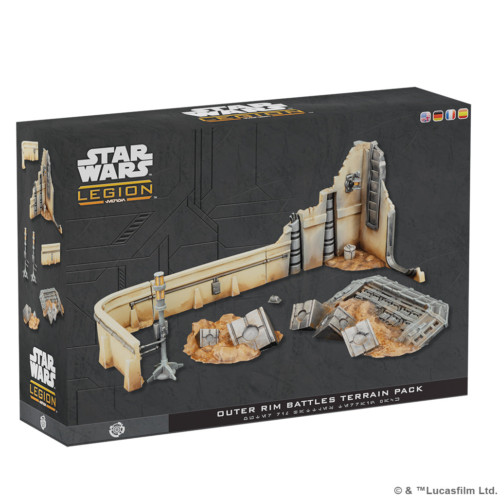 Star Wars Legion: Outer Rim Battles Miniatures Atomic Mass Games