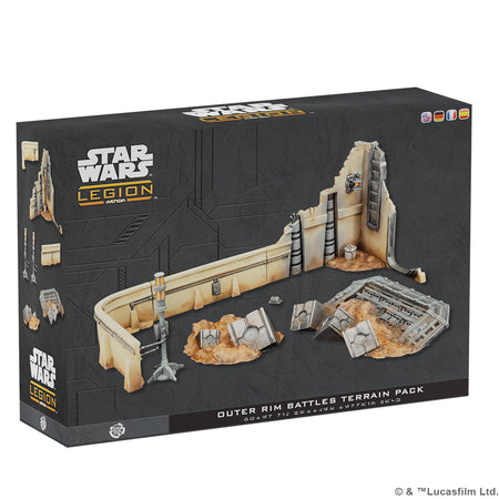 Star Wars Legion: Outer Rim Battles Miniatures Atomic Mass Games