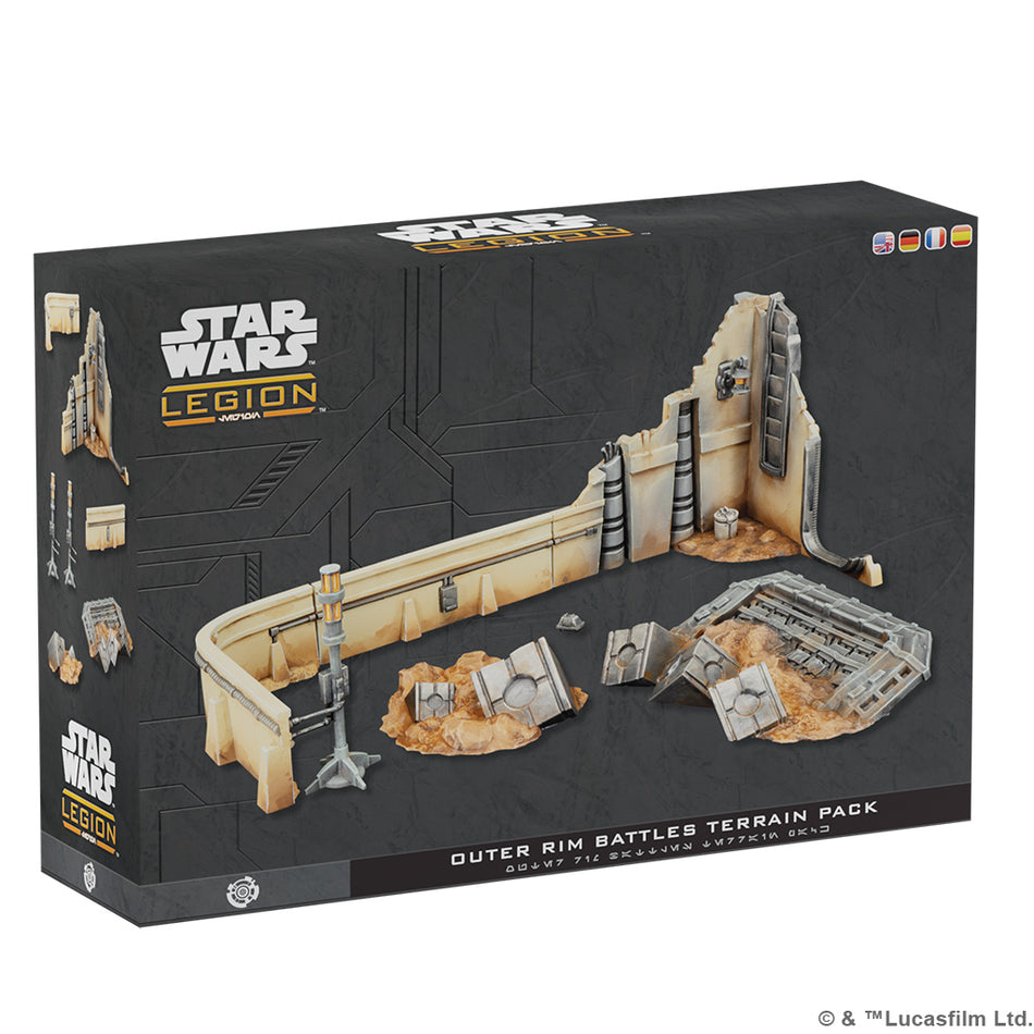 Star Wars Legion: Outer Rim Battles Miniatures Atomic Mass Games