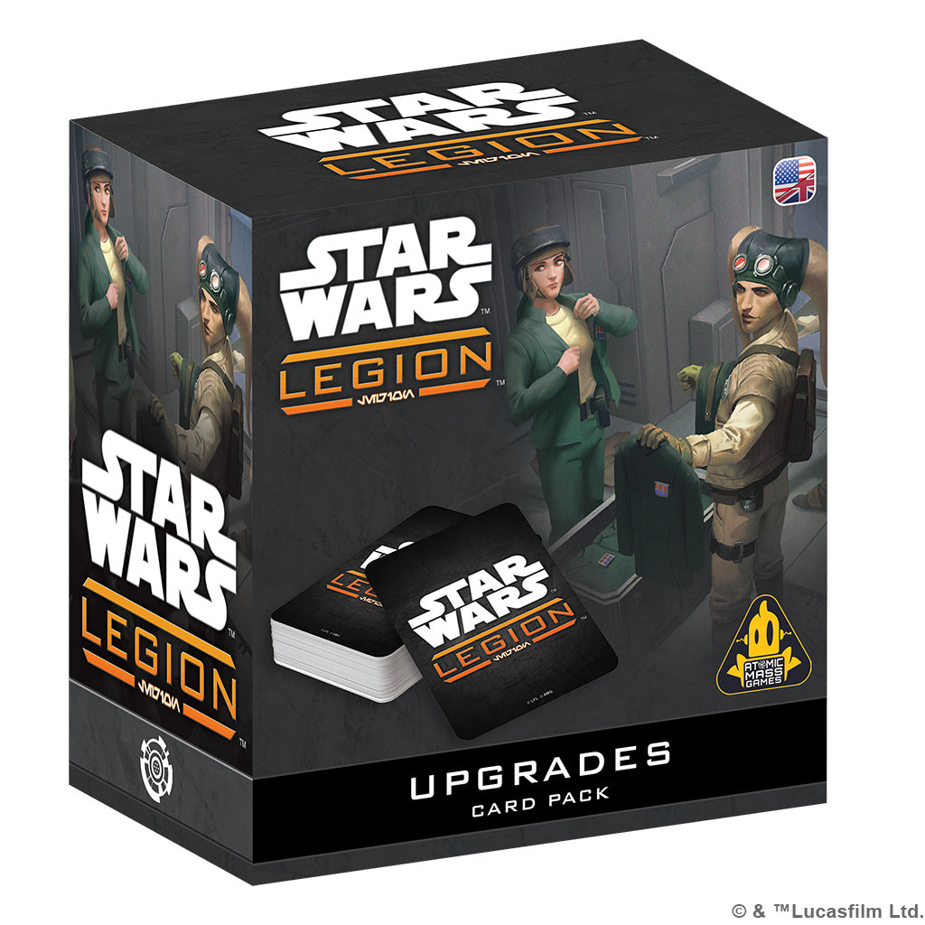 Star Wars: Legion - Upgrades Card Pack Miniatures Atomic Mass Games