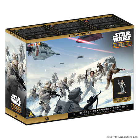 Star Wars: Legion – Echo Base Defenders: Special Edition Army Box Board Games Asmodee SWL Echo Base Defenders SE
