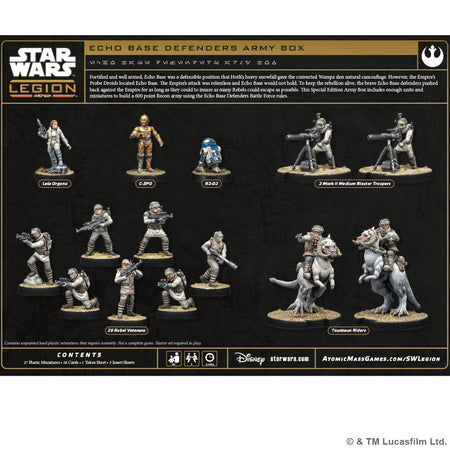Star Wars: Legion – Echo Base Defenders: Special Edition Army Box Board Games Asmodee