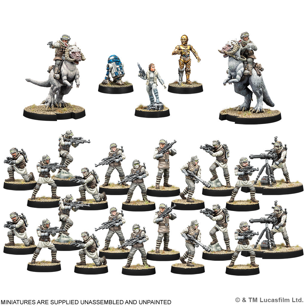 Star Wars: Legion – Echo Base Defenders: Special Edition Army Box Board Games Asmodee