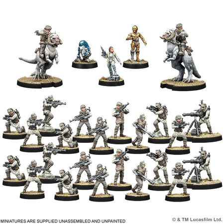 Star Wars: Legion – Echo Base Defenders: Special Edition Army Box Board Games Asmodee