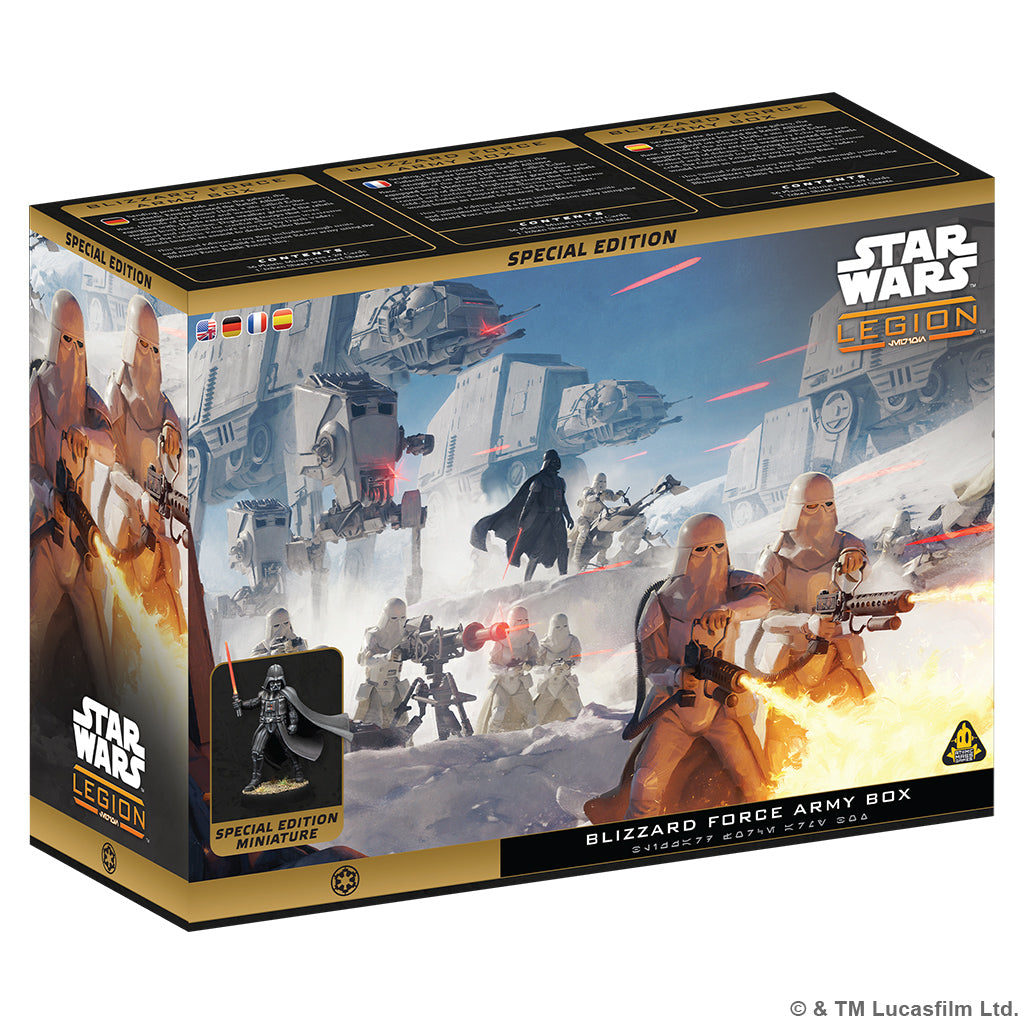 Star Wars: Legion – Blizzard Force Special Edition Box Board Games Asmodee SWL Blizzard Force SE
