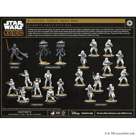 Star Wars: Legion – Blizzard Force Special Edition Box Board Games Asmodee