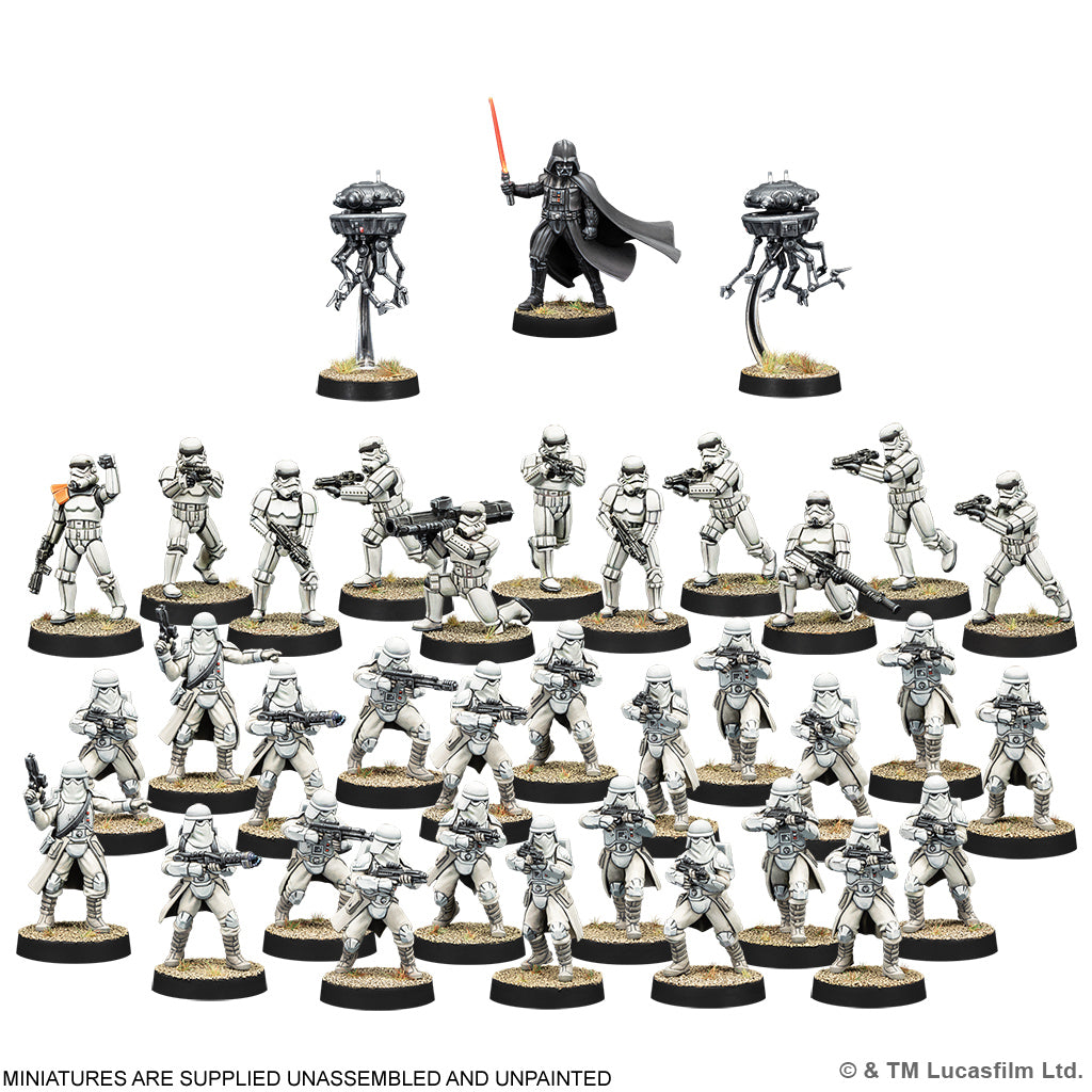 Star Wars: Legion – Blizzard Force Special Edition Box Board Games Asmodee