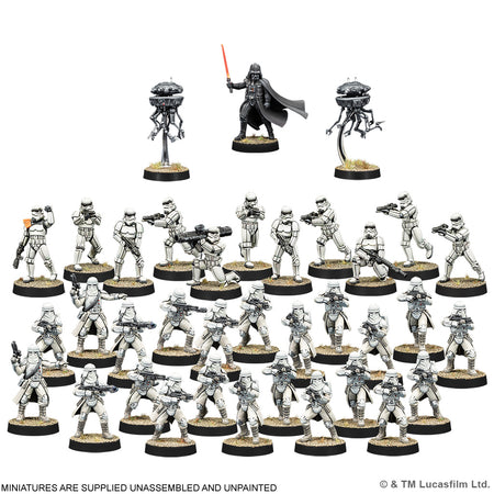 Star Wars: Legion – Blizzard Force Special Edition Box Board Games Asmodee