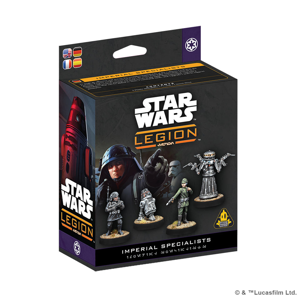 Star Wars: Legion - Imperial Specialists Miniatures Atomic Mass Games SWL Imperial Specialists