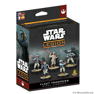 Star Wars: Legion – Fleet Troopers Unit Board Games Asmodee SWL Fleet Troopers Unit