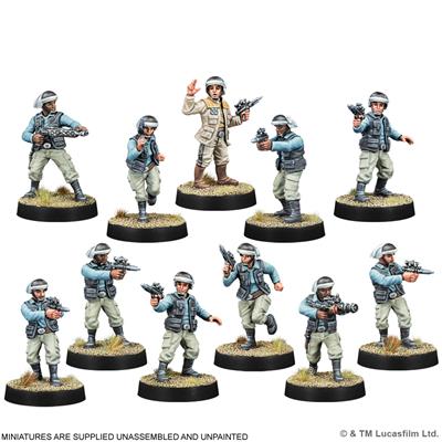 Star Wars: Legion – Fleet Troopers Unit Board Games Asmodee