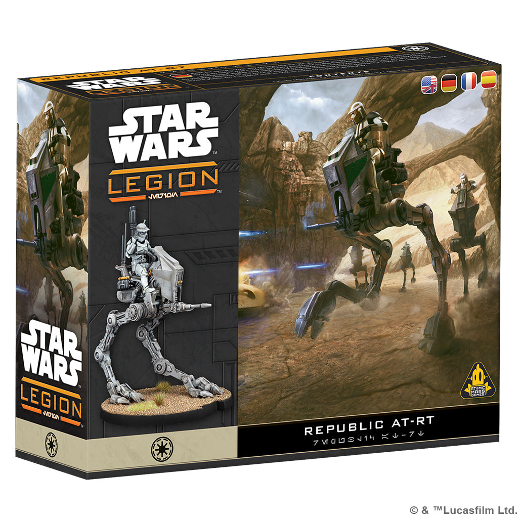 Star Wars: Legion – Republic AT-RT Board Games Asmodee SWS Republic AT-RT