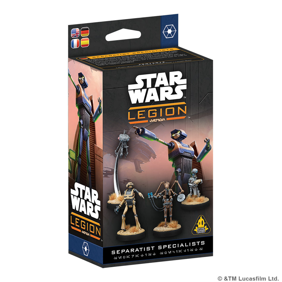 Star Wars: Legion - Separatist Specialists Miniatures Atomic Mass Games SWL Separatist Specialists
