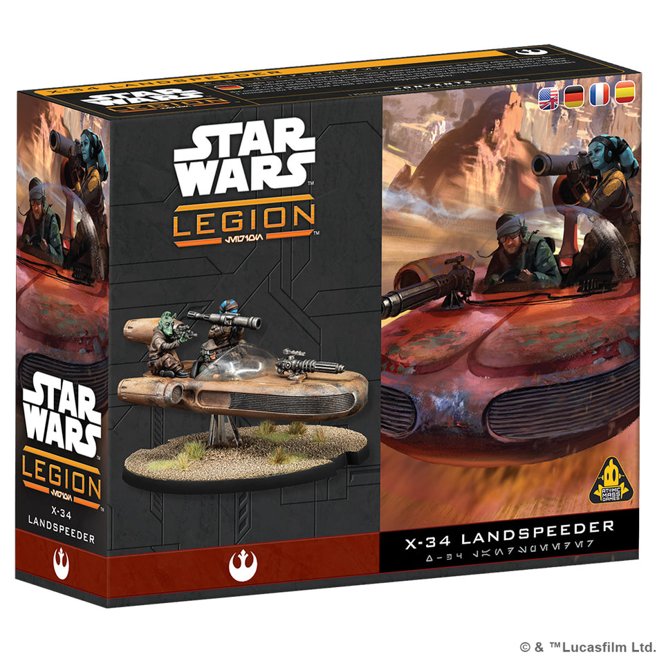 Star Wars: Legion - X-34 Landspeeder Board Games Asmodee SWL X-34 Landspeeder