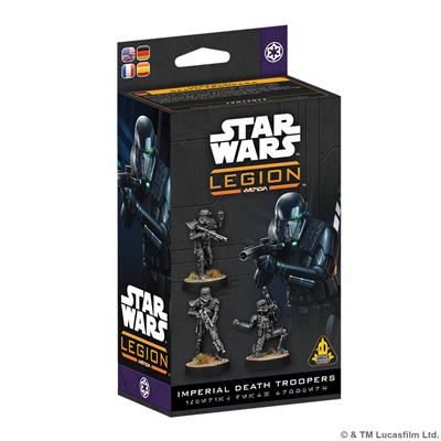 Star Wars: Legion – Imperial Death Troopers Board Games Asmodee SWL Imperial Death Troopers