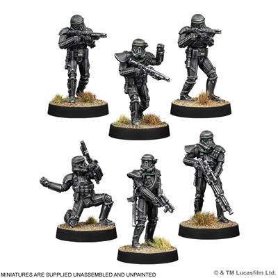 Star Wars: Legion – Imperial Death Troopers Board Games Asmodee