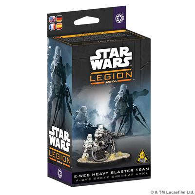 Star Wars: Legion – E-Web Heavy Blaster Team Board Games Asmodee SWL E-Web Heavy Blaster