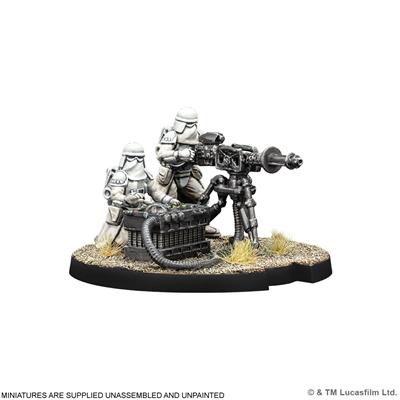 Star Wars: Legion – E-Web Heavy Blaster Team Board Games Asmodee