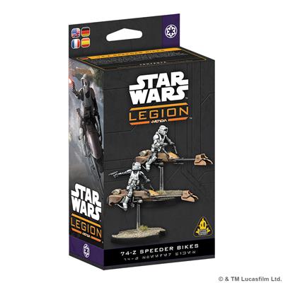 Star Wars: Legion – 74-Z Speeder Bike Board Games Asmodee SWL 74-Z Speeder Bike