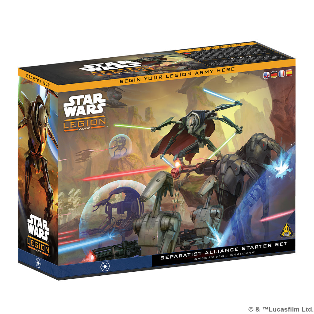Star Wars: Legion - Separatist Alliance Starter Set Miniatures Asmodee