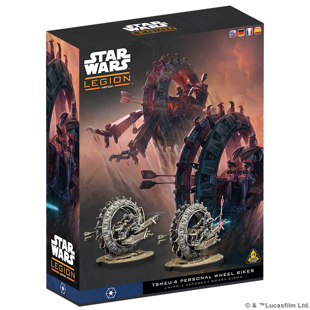 Star Wars: Legion - TSMEU-6 Personal Wheel Bike Board Games Asmodee SWL TSMEU-6 Personal Wheel Bike