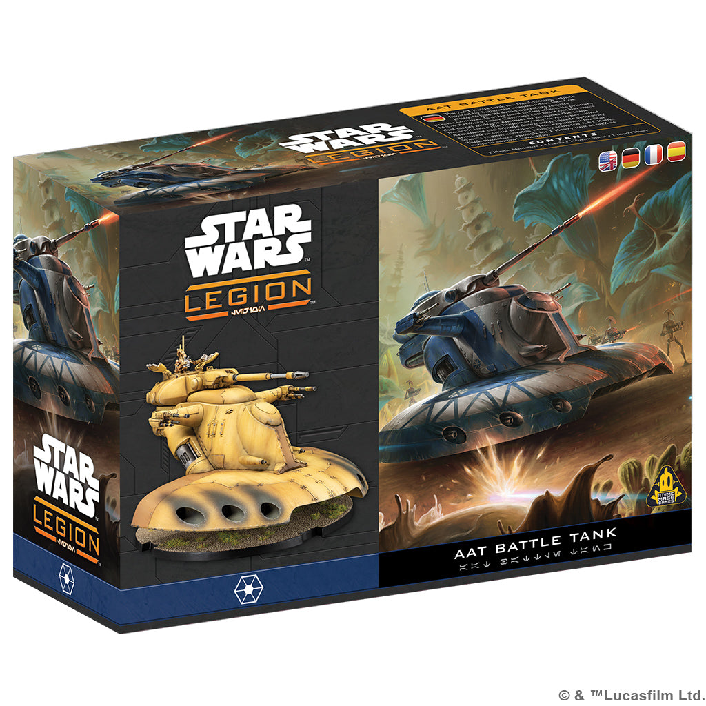 Star Wars: Legion - AAT Battle Tank Miniatures Atomic Mass Games SWL AAT Battle Tank