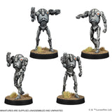 Star Wars Legion: B2 Super Battle Droids Miniatures Atomic Mass Games