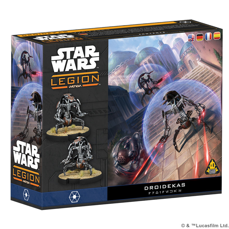 Star Wars: Legion - Droidekas Miniatures Atomic Mass Games SWL Droidekas