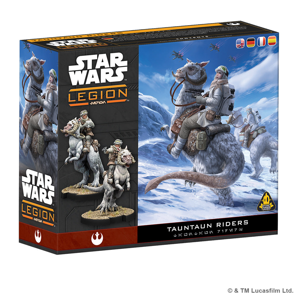 Star Wars: Legion – Tauntaun Riders Board Games Asmodee SWL Tauntaun Riders