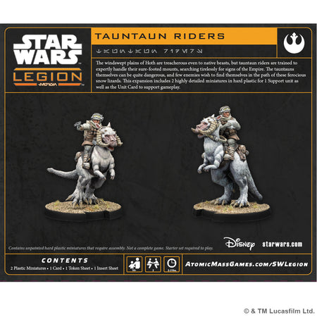 Star Wars: Legion – Tauntaun Riders Board Games Asmodee